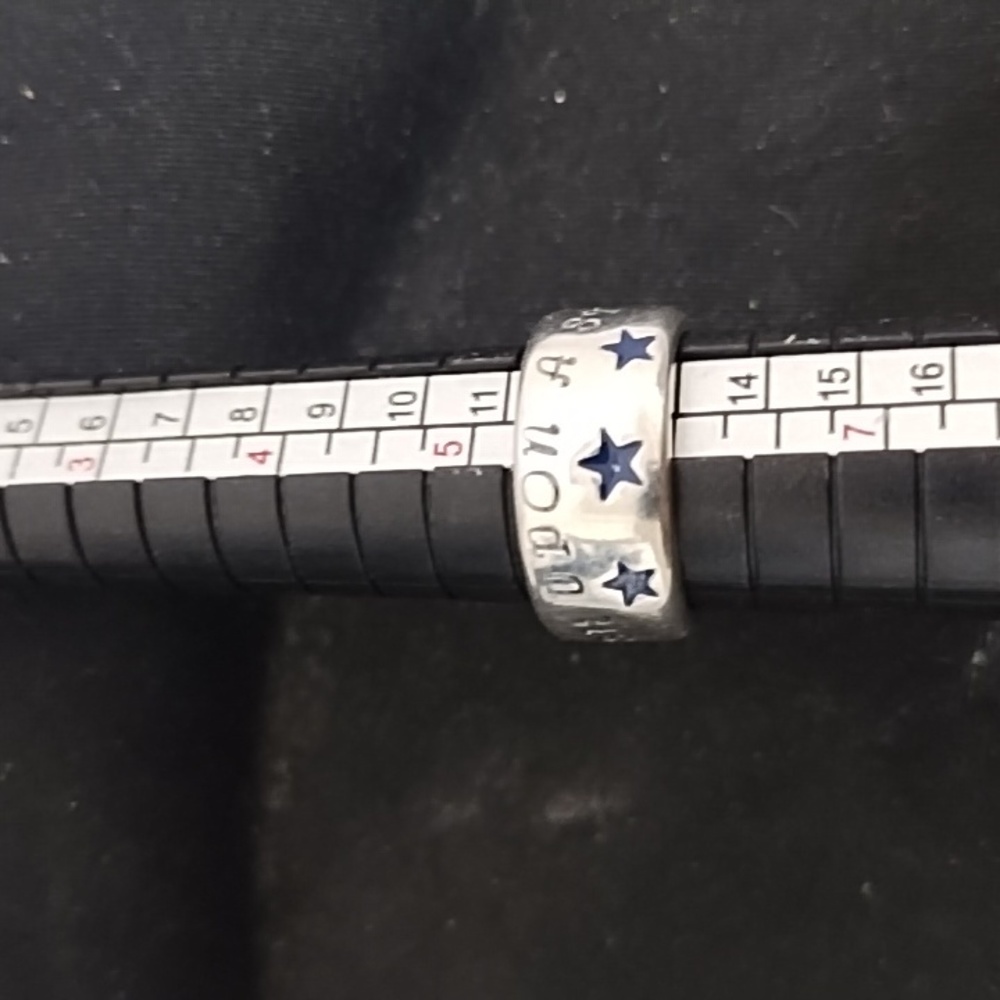 925 Star Ring - image 7